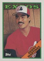 1988 Topps #76 Denny Martinez Baseball Card