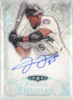 2015 Topps Five Star Autographs #FSAFT Frank Thomas Rainbow Baseball Card