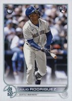 2022 Topps Update #US44 Julio Rodriguez Vintage Stock Baseball Card