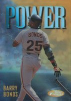 1997 Finest #175 Barry Bonds Refractor Baseball Card