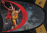 1997 SPx Die-Cut #35 Allen Iverson Gold Basketball Card