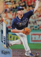 2020 Topps Chrome #8 Brendan McKay Refractor Baseball Card