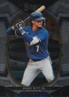 2023 Panini Select #3 Bobby Witt Jr. Baseball Card