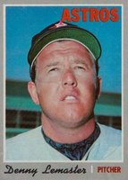 1970 Topps #178 Denny Lemaster Baseball Card