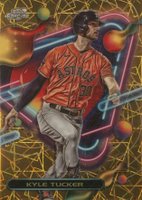 2023 Topps Cosmic Chrome #77 Kyle Tucker Gold Interstellar Baseball Card