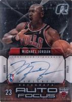 2008 Upper Deck Radiance Auto Focus #AF-MJ Michael Jordan Basketball Card