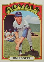 1972 Topps #742 Jim Rooker Baseball Card