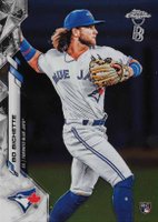 2020 Ben Baller Chrome #150 Bo Bichette Baseball Card