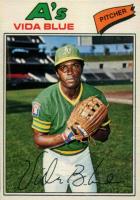 1977 O-Pee-Chee #75 Vida Blue Baseball Card