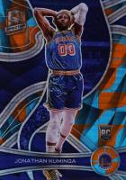 2021 Panini Spectra #106 Jonathan Kuminga Variation-Asia Blue & Orange Basketball Card
