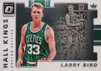 2017 Panini Donruss Hall Kings #3 Larry Bird Basketball Card