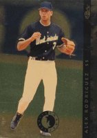 1993 Classic Images Sudden Impact #SI4 Alex Rodriguez Baseball Card