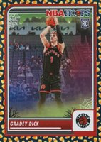 2023 Panini NBA Haunted Hoops #251 Gradey Dick Holo Candy Basketball Card