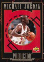 1995 Upper Deck Predictor Scoring #H2 Michael Jordan Redemption Basketball Card