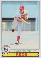 1979 Topps #301 Tom Hume Baseball Card