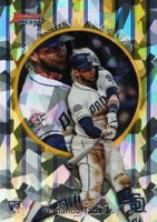 2019 Bowman's Best 1999 Franchise Favorites #FTJ Fernando Tatis Jr. Atomic Refractor Baseball Card