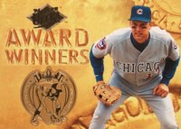 1994 Ultra Award Winners #11 Mark Grace Baseball Card