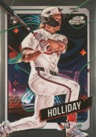 2024 Topps Chrome Cosmic #7 Jackson Holliday Baseball Card