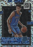 2022 Panini Donruss Optic #208 Chet Holmgren Fast Break Holo Basketball Card