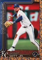 2025 Topps #100 Bobby Witt Jr. Team Color Border Baseball Card