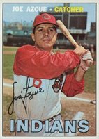 1967 Topps #336 Joe Azcue Baseball Card