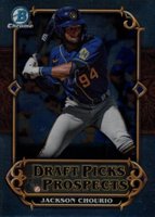 2023 Bowman Draft Draft Picks & Prospects #DPP13 Jackson Chourio Baseball Card