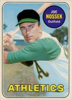 1969 Topps #143 Joe Nossek Baseball Card