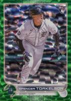 2022 Topps Update #US20 Spencer Torkelson Green Foil Baseball Card