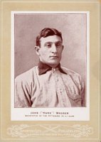 1902 Sporting Life Cabinets #665 Honus Wagner Pittsburg, 1905-Uniform Baseball Card