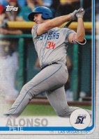 2019 Topps Pro Debut #32 Pete Alonso Baseball Card
