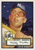 2007 Topps '52  #7 Mickey Mantle Baseball Card