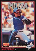 1993 Donruss Triple Play #55 Mike Piazza Baseball Card