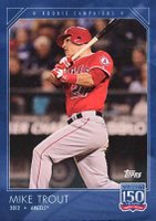 2019 Topps 150 Years of Baseball #3 Mike Trout Baseball Card