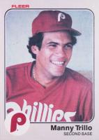 1983 Fleer #174 Manny Trillo Baseball Card