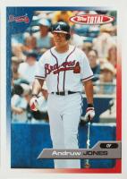 2005 Topps Total #381 Andruw Jones Baseball Card