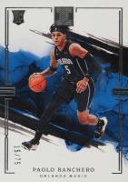 2022 Panini Impeccable #2 Paolo Banchero Silver Basketball Card