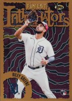 2023 Topps Finest Flashbacks #17 Riley Greene Baseball Card