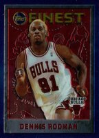 1995 Finest #149 Dennis Rodman Basketball Card