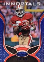 2019 Panini Certified  #113 Jerry Rice Mirror Blue Football Card