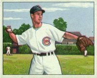 1950 Bowman #114 Wayne Terwilliger Baseball Card