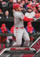 2024 Topps Now #6 Mike Trout Baseball Card