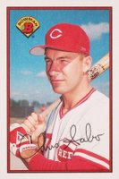 1989 Bowman #309 Chris Sabo Baseball Card