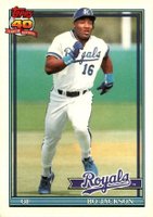 1991 O-Pee-Chee #600 Bo Jackson Baseball Card