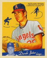 2008 Upper Deck Goudey #208 Nolan Ryan Baseball Card