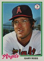 1978 Topps #291 Gary Ross Baseball Card