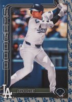 2025 Topps #1 Shohei Ohtani Team Color Border Baseball Card