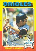 1975 Topps #50 Brooks Robinson Baseball Card