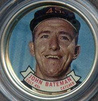 1964 Topps Coins #107 John Bateman Baseball Card
