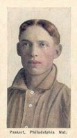 1910 Sporting Life # Dode Paskert Baseball Card
