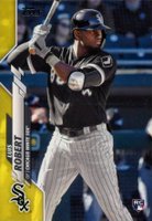2020 Topps #392 Luis Robert Yellow Baseball Card